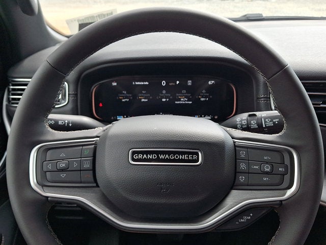 2026 Jeep Grand Wagoneer Limited Altitude
