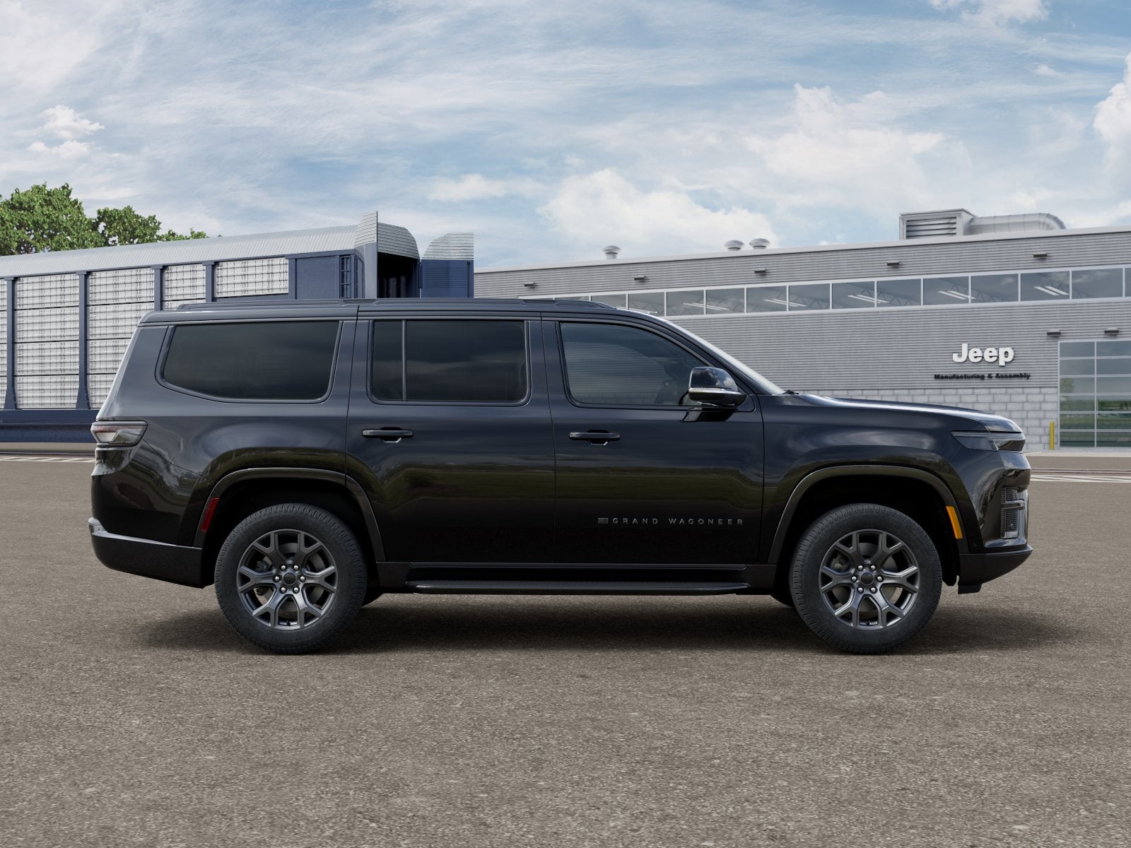 2026 Jeep Grand Wagoneer Limited