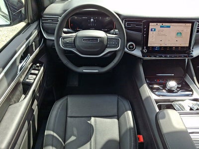 2026 Jeep Grand Wagoneer Limited Altitude