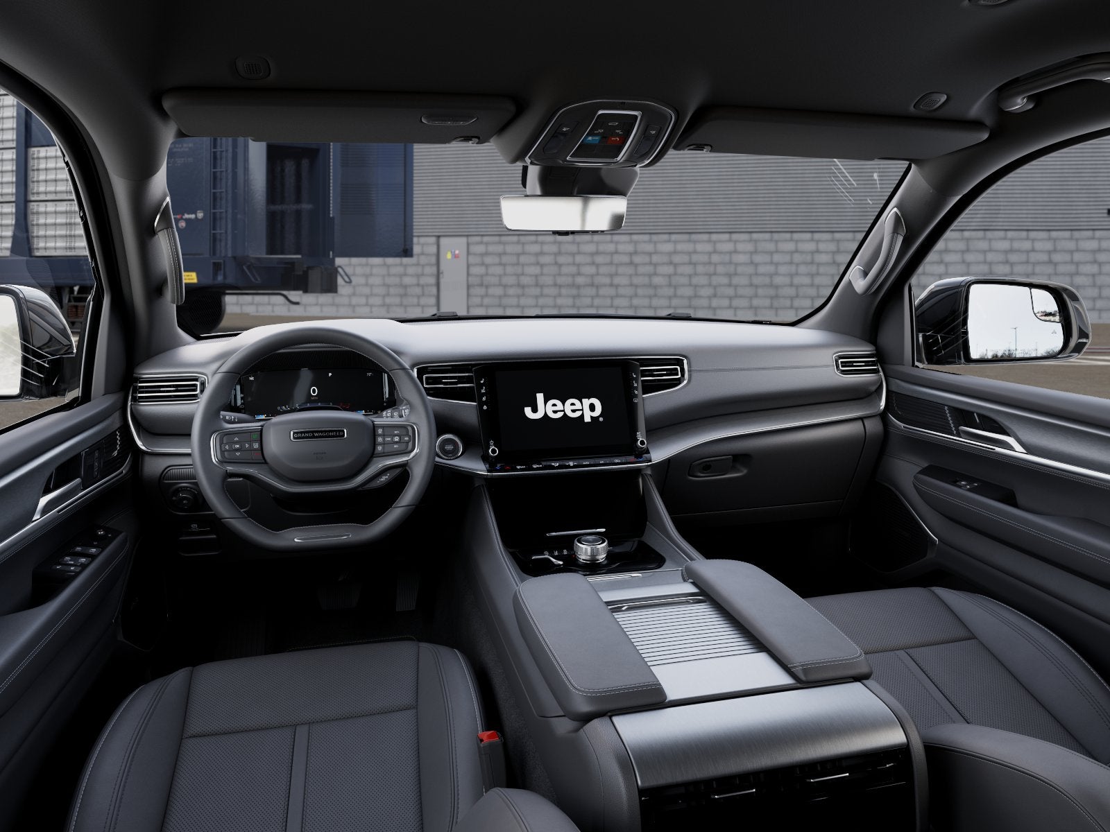 2026 Jeep Grand Wagoneer Limited Altitude