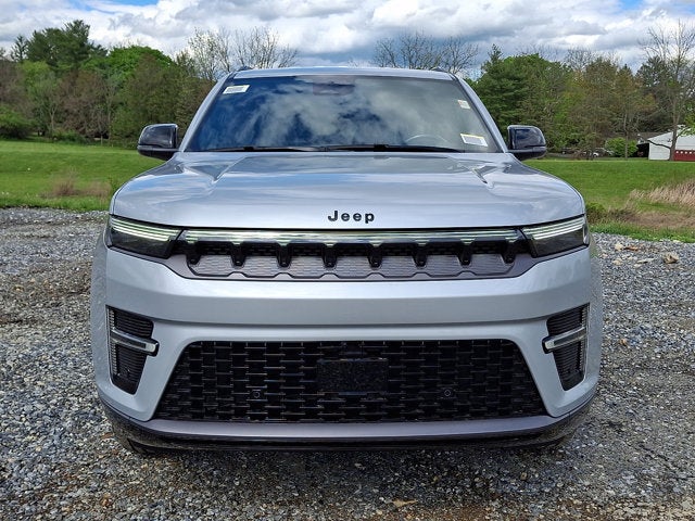 2026 Jeep Grand Wagoneer Limited Altitude