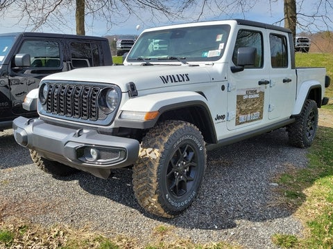 2024 Jeep Gladiator Willys in Downingtown, PA - Jeff D'Ambrosio Auto Group
