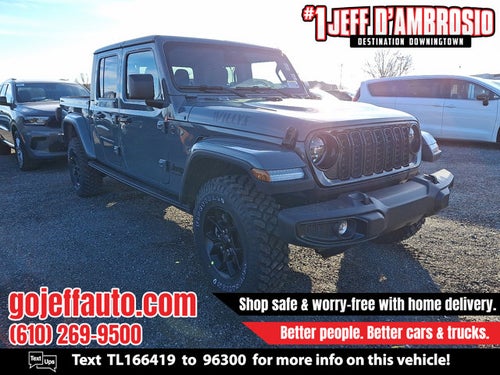 2026 Jeep Gladiator Willys