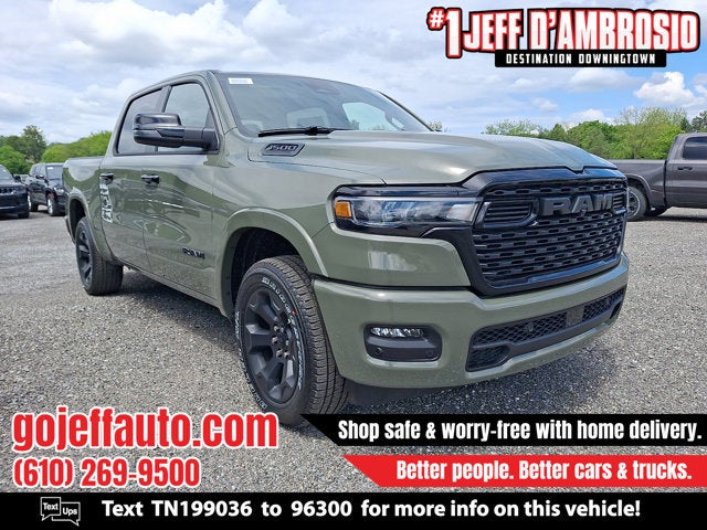 2026 RAM 1500 Big Horn