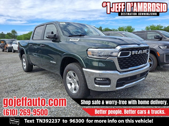 2026 RAM 1500 Big Horn