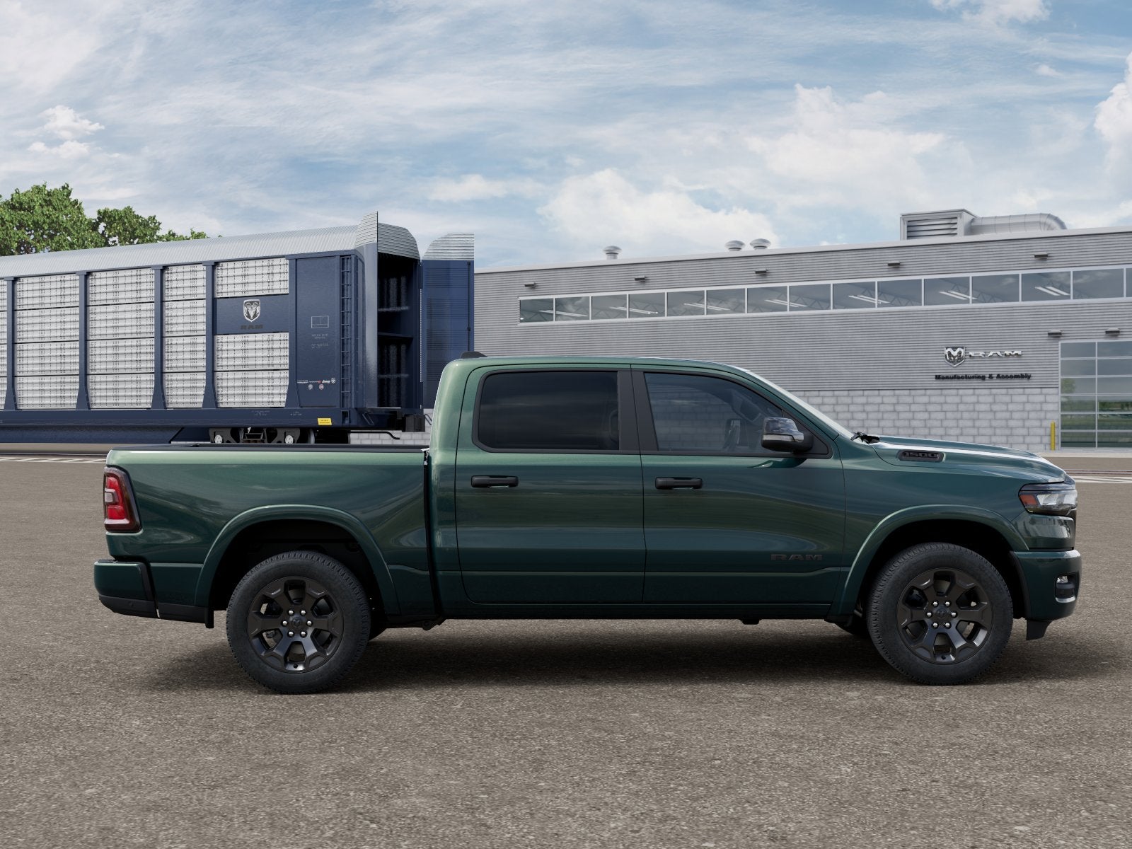 2027 RAM 1500 Big Horn