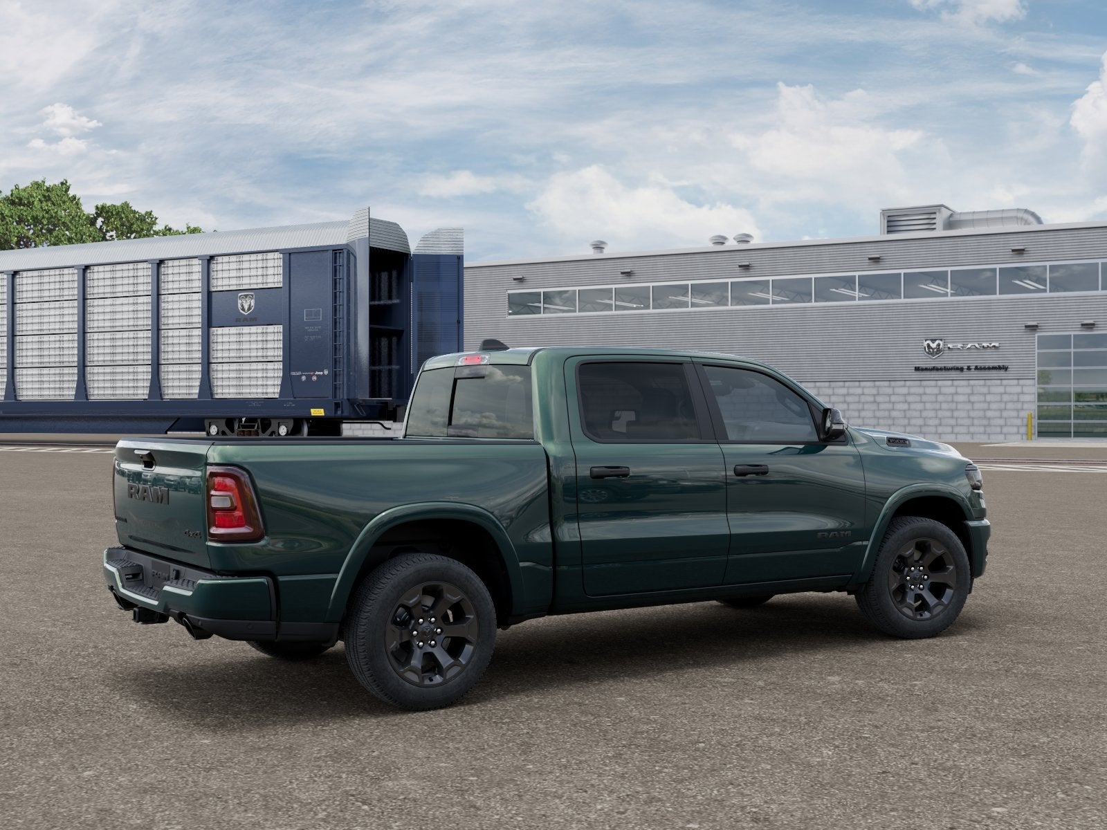 2027 RAM 1500 Big Horn