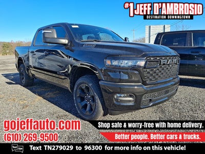 2026 RAM 1500 Big Horn