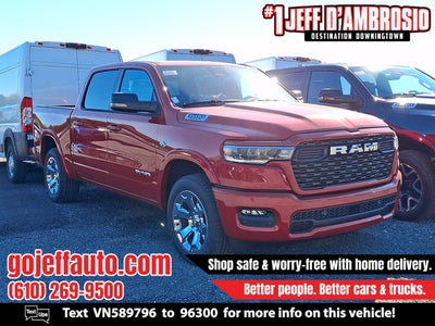 2027 RAM 1500 Big Horn