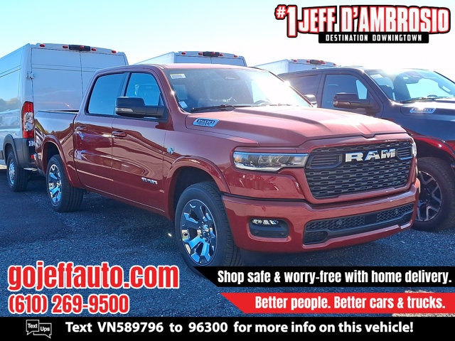 2027 RAM 1500 Big Horn