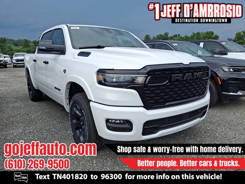 2026 RAM 1500 Big Horn