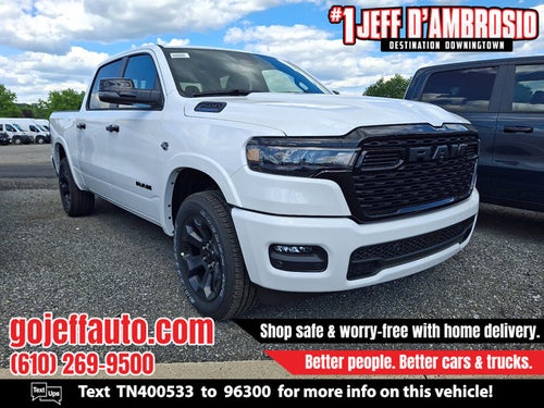 2026 RAM 1500 Big Horn