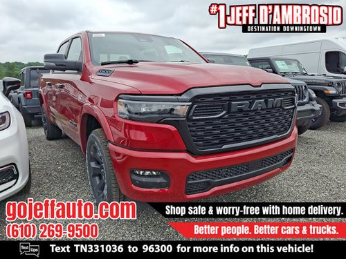 2026 RAM 1500 Big Horn