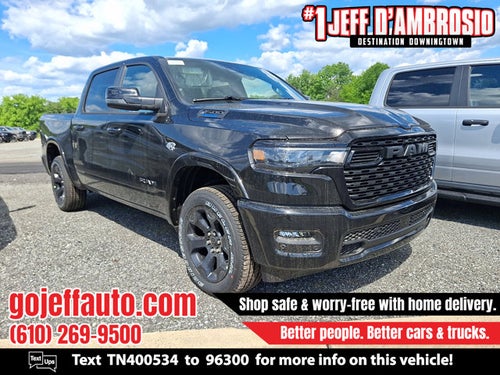 2026 RAM 1500 Big Horn
