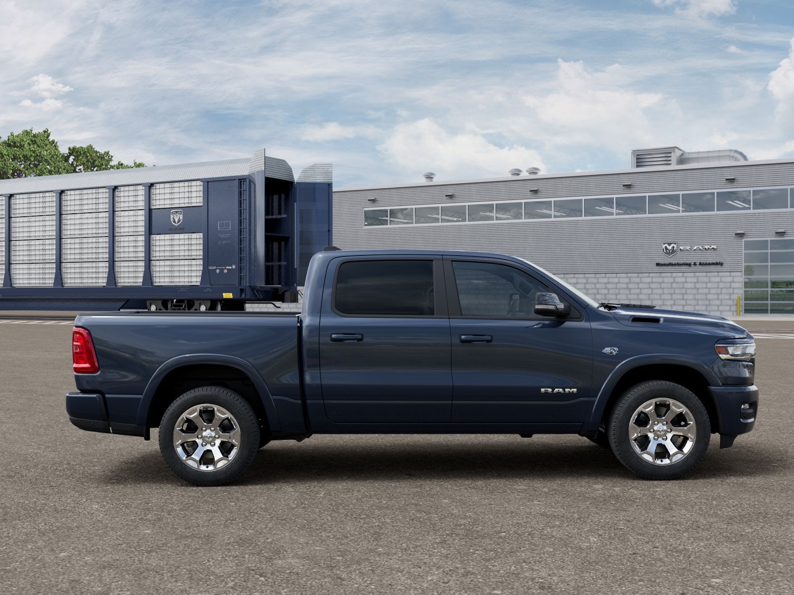 2027 RAM 1500 Big Horn