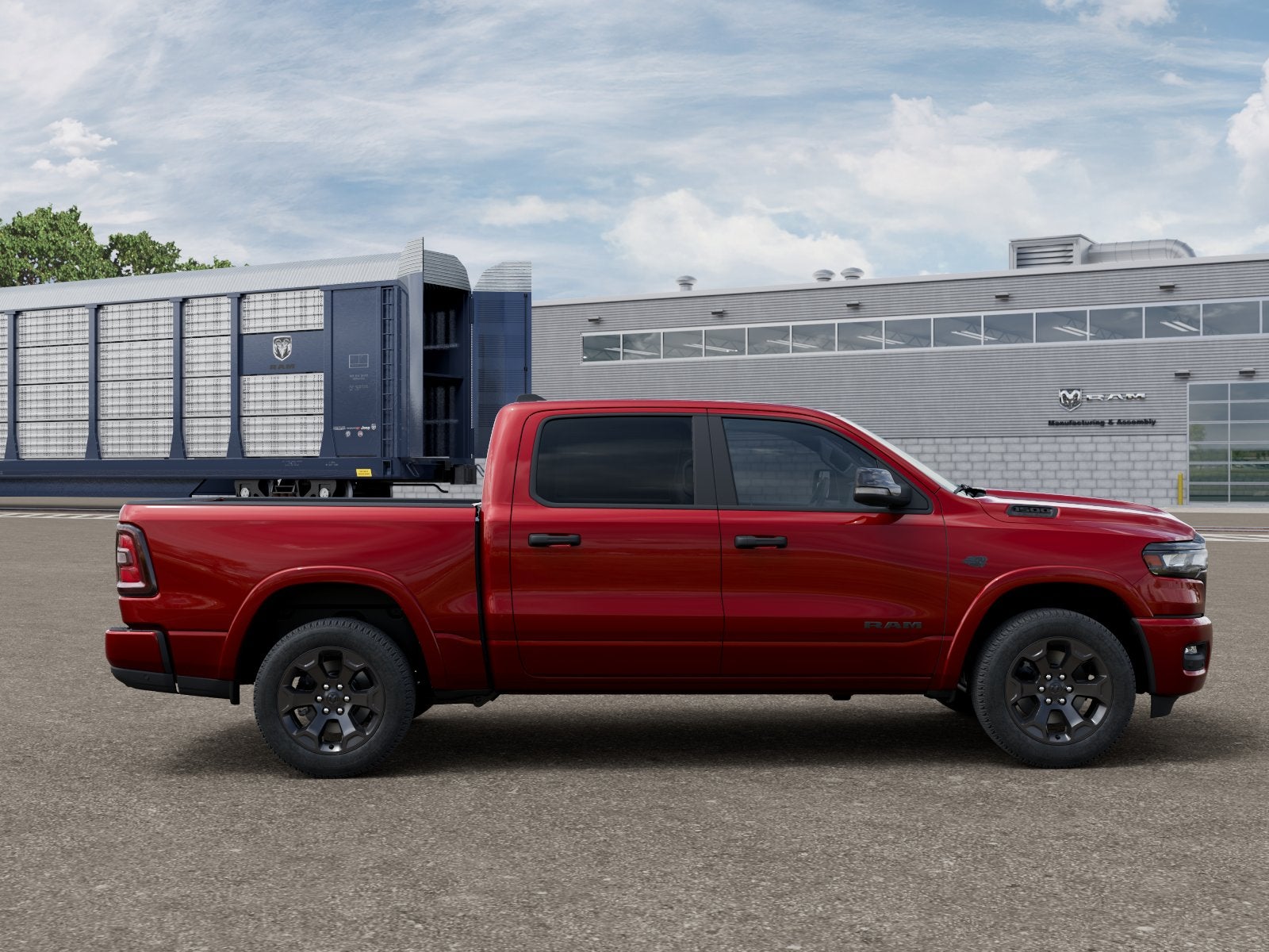 2027 RAM 1500 Big Horn