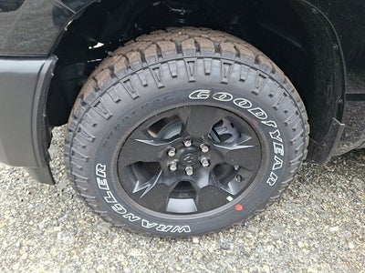 2026 RAM 1500 Warlock