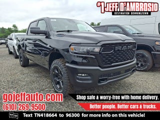 2026 RAM 1500 Warlock