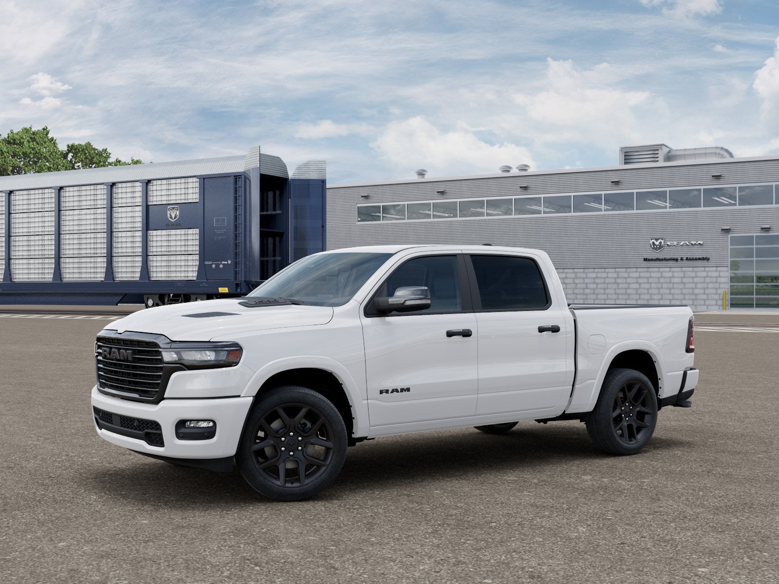 2027 RAM 1500 Laramie