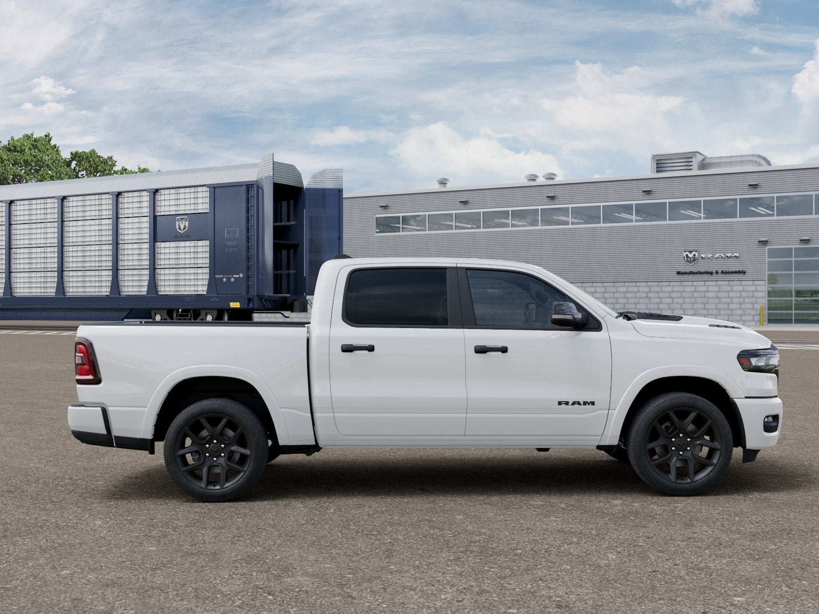 2027 RAM 1500 Laramie