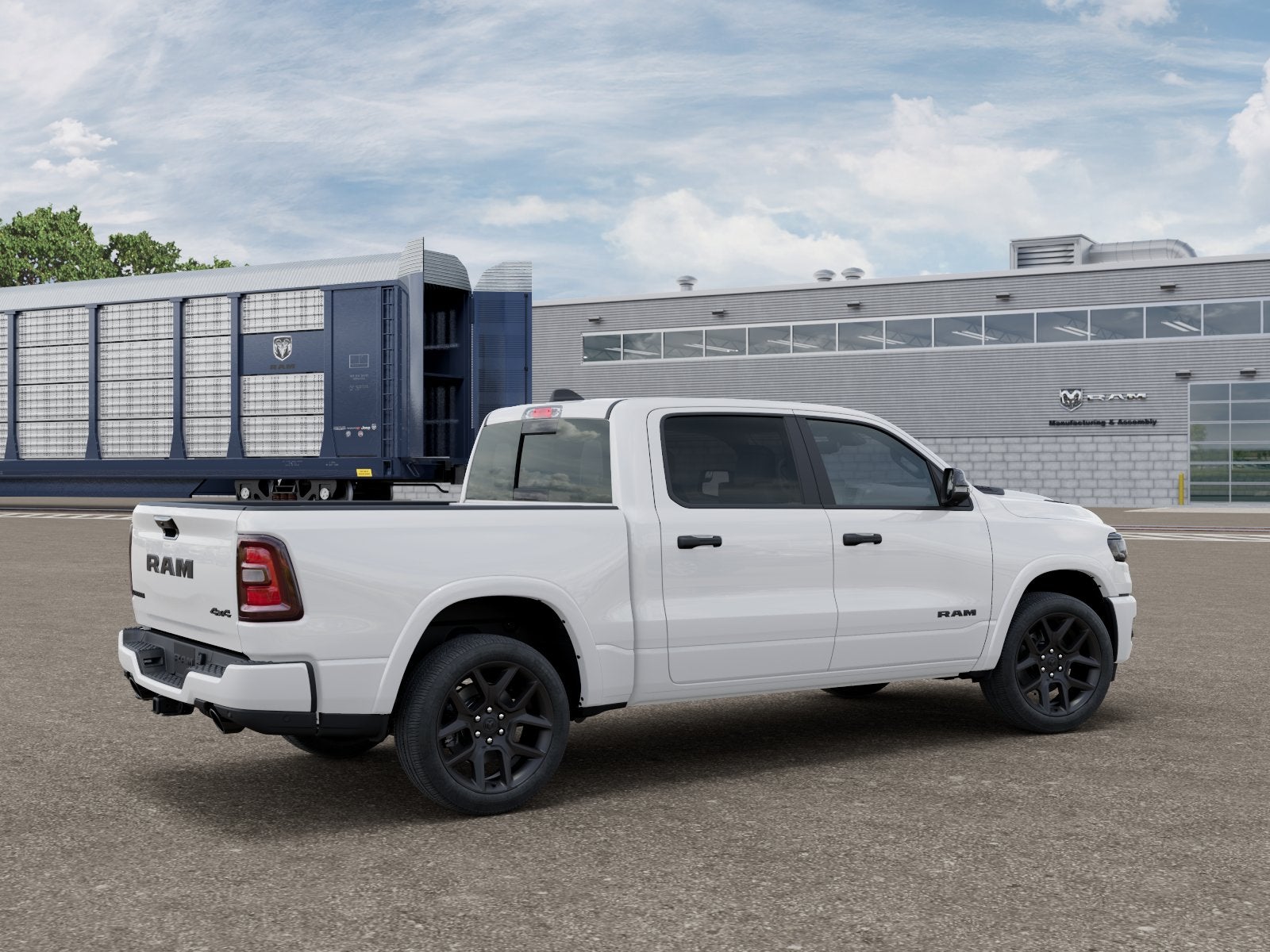 2027 RAM 1500 Laramie
