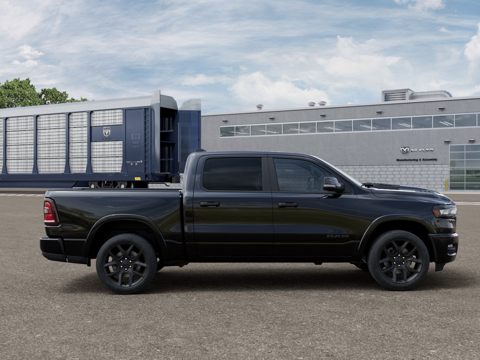 2027 RAM 1500 Laramie