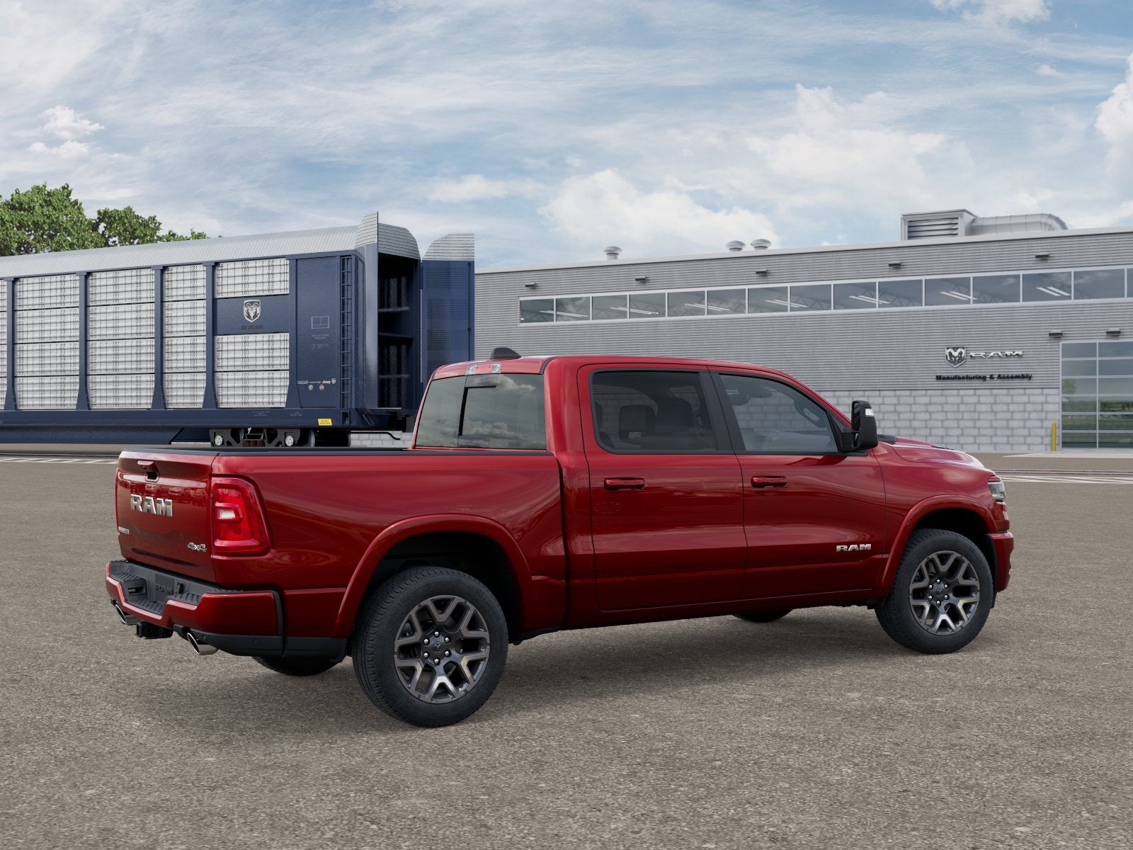 2026 RAM 1500 Laramie