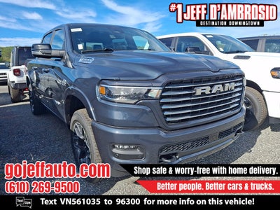 2027 RAM 1500 Laramie