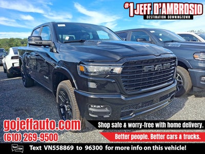 2027 RAM 1500 Laramie