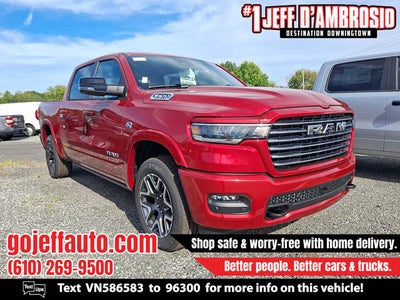 2027 RAM 1500 Laramie