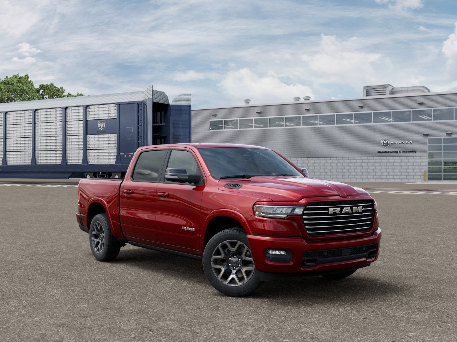 2027 RAM 1500 Laramie