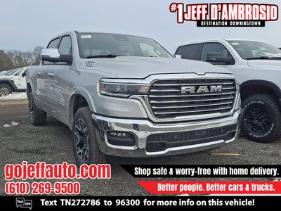 2026 RAM 1500 Laramie