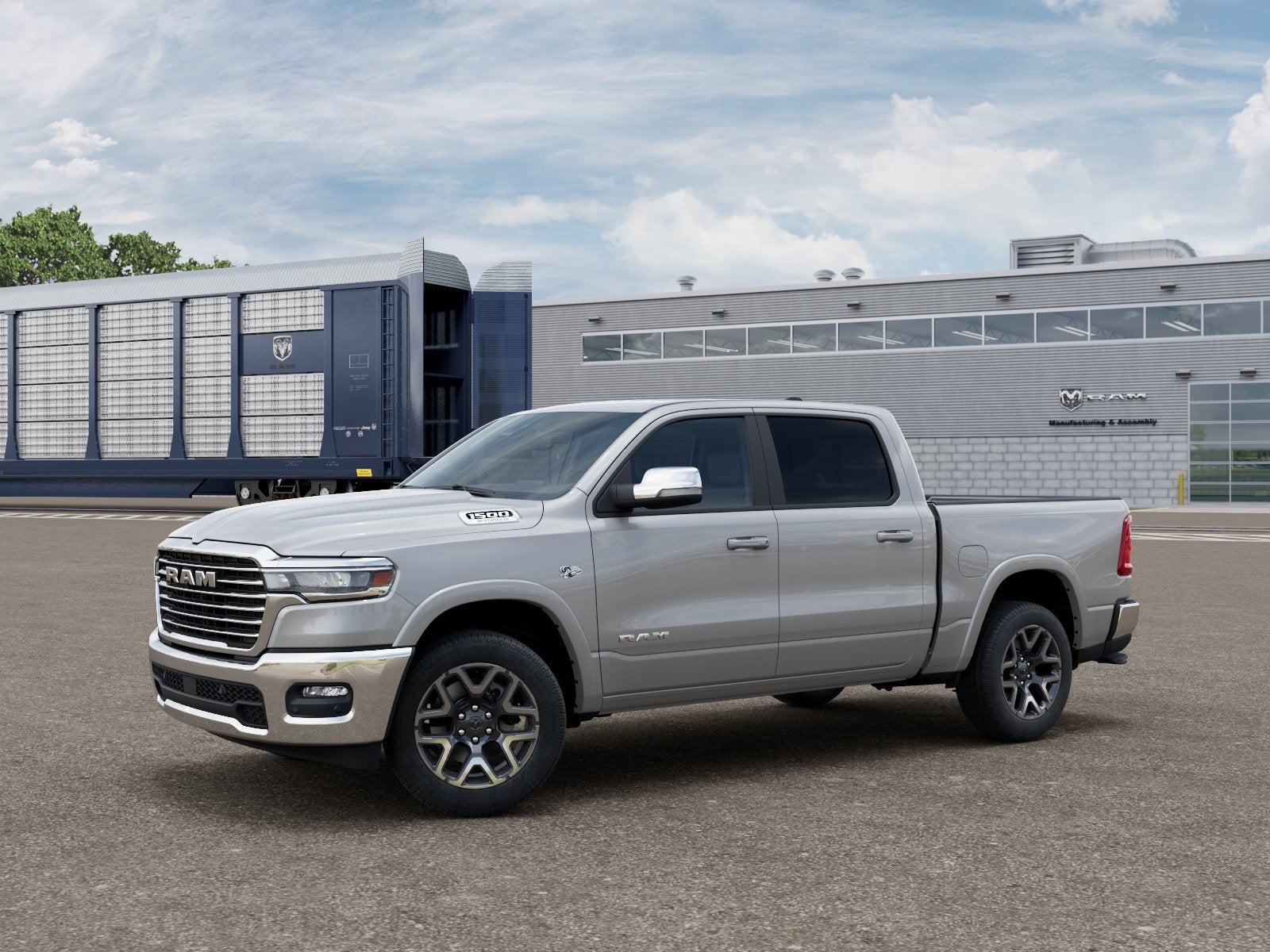 2026 RAM 1500 Laramie