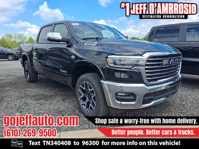 2026 RAM 1500 Laramie