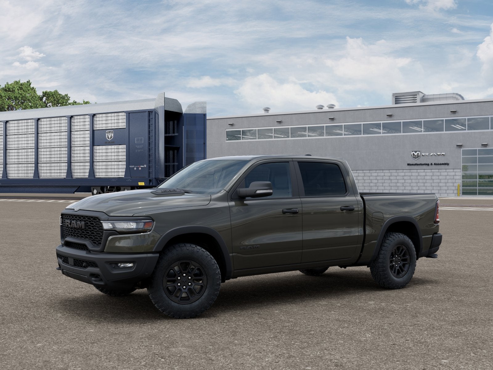 2026 RAM 1500 Rebel w/ 5'7 Short Bed