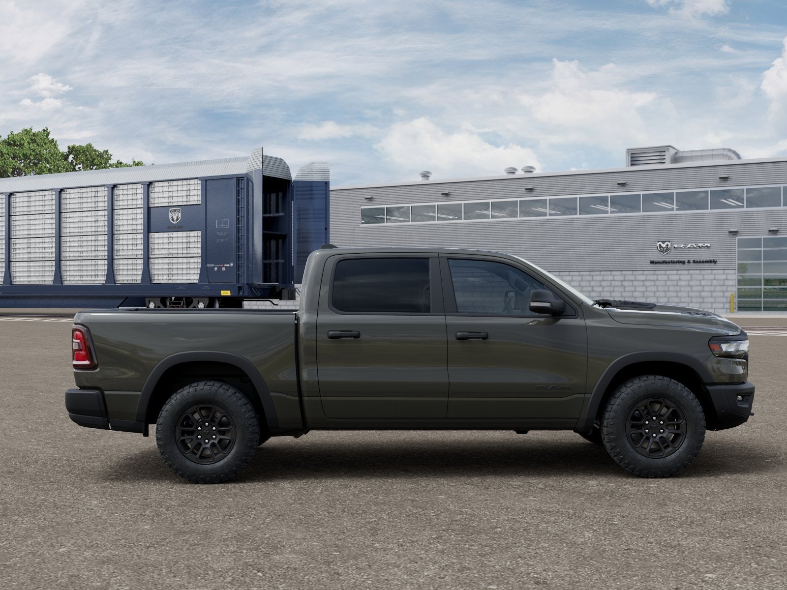 2026 RAM 1500 Rebel w/ 5'7 Short Bed