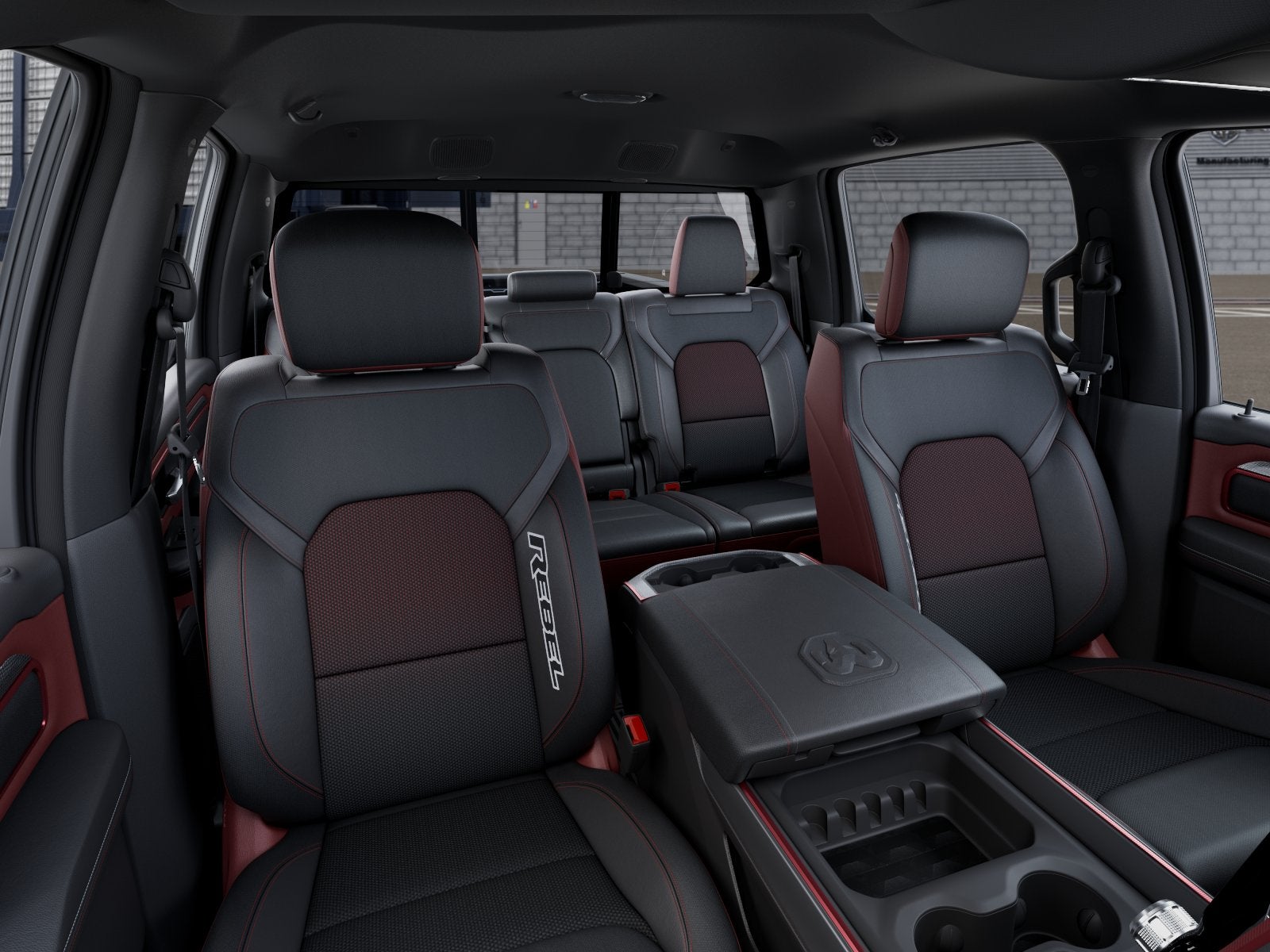 2026 RAM 1500 Rebel w/ 5'7 Short Bed