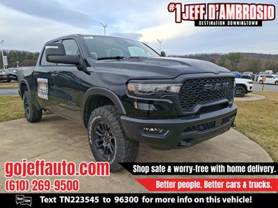 2026 RAM 1500 Rebel w/ 5'7 Short Bed