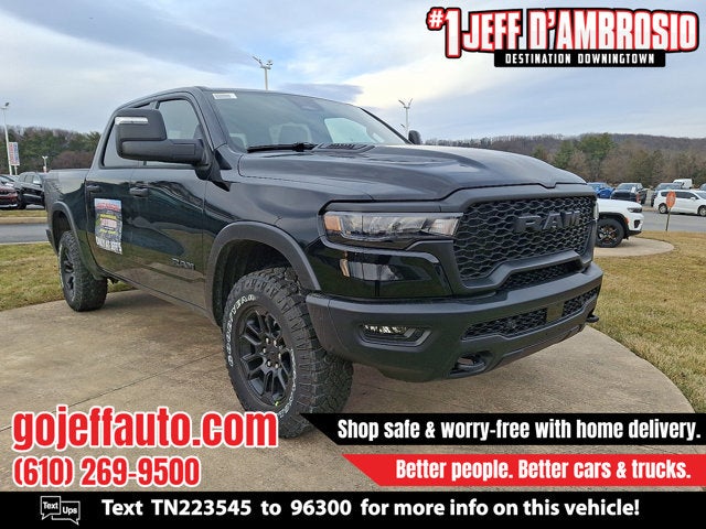 2026 RAM 1500 Rebel w/ 5'7 Short Bed