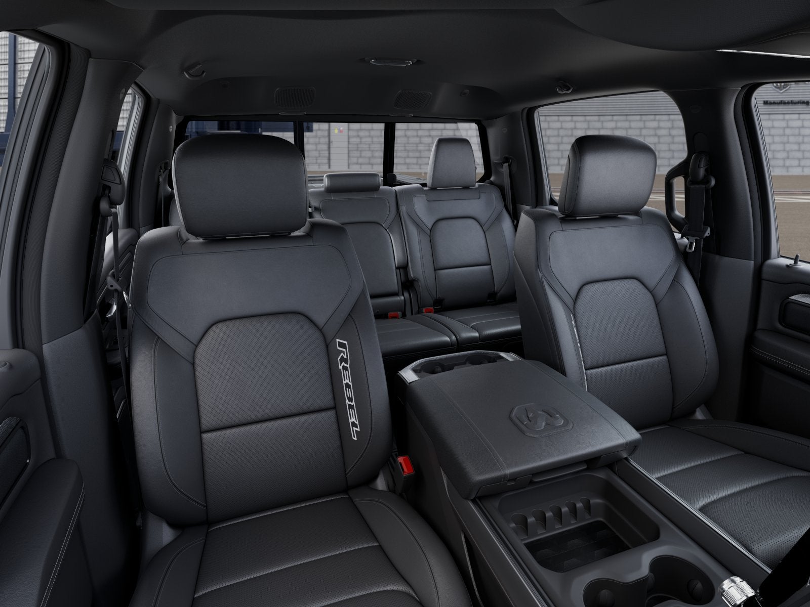 2026 RAM 1500 Rebel w/ 5'7 Short Bed