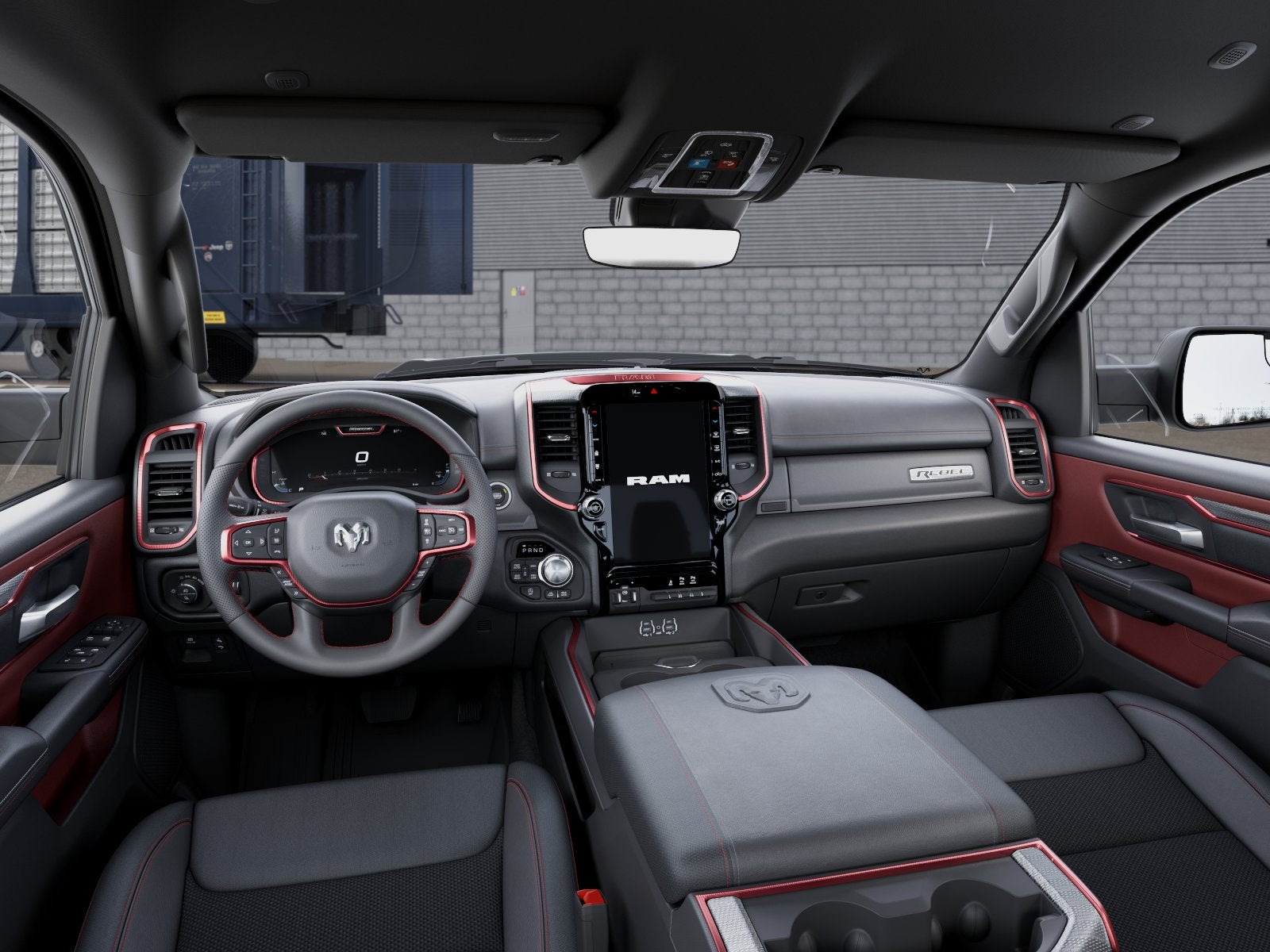 2026 RAM 1500 Rebel w/ 5'7 Short Bed