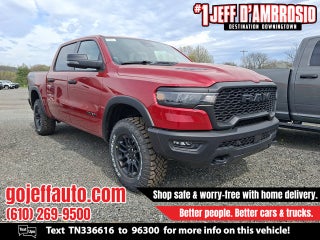 2026 RAM 1500 Rebel w/ 5'7 Short Bed