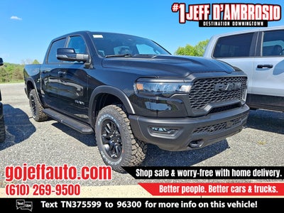 2026 RAM 1500 Rebel w/ 5'7 Short Bed