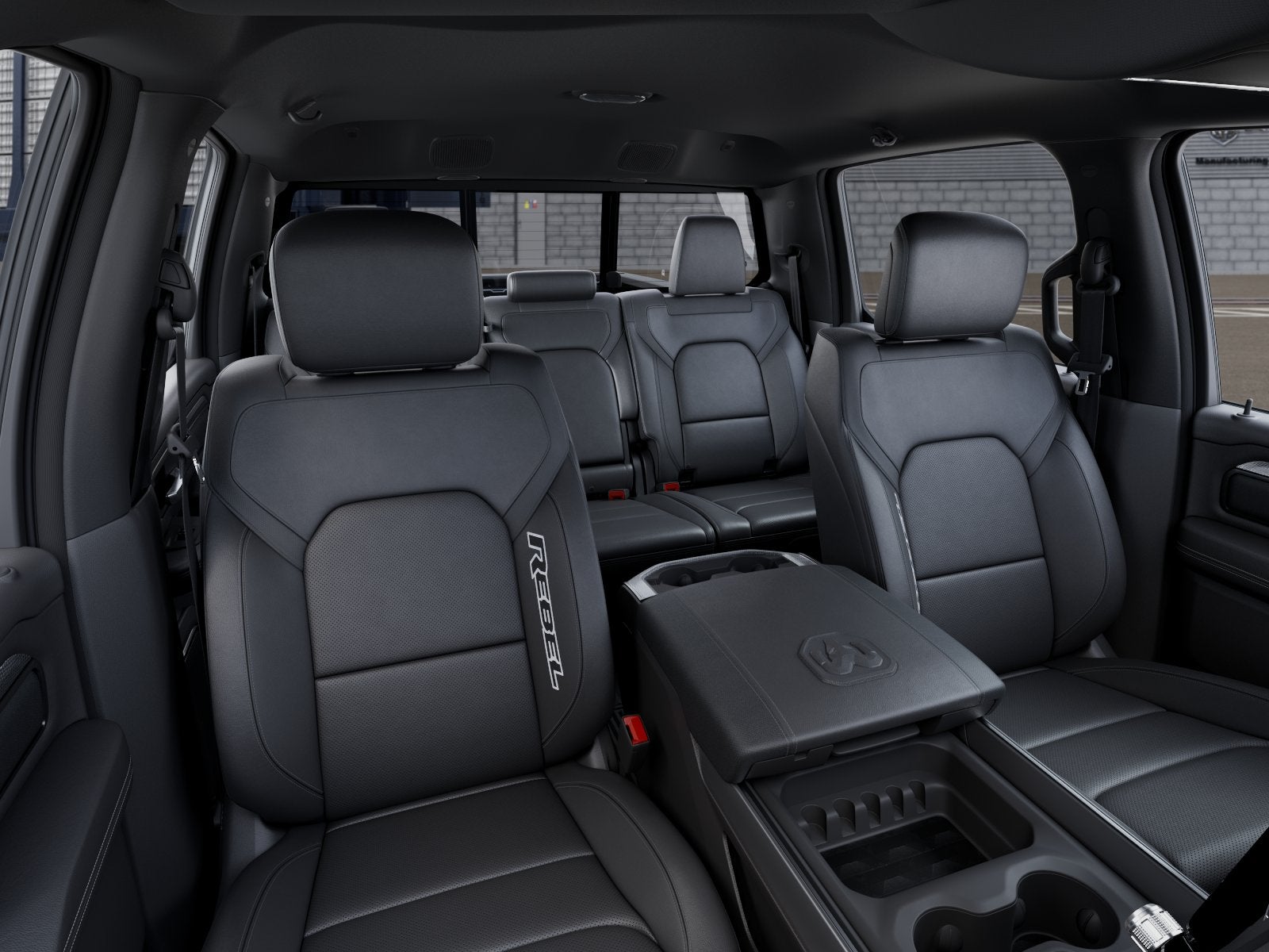 2026 RAM 1500 Rebel w/ 5'7 Short Bed