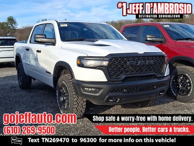 2026 RAM 1500 Rebel w/ 5'7 Short Bed