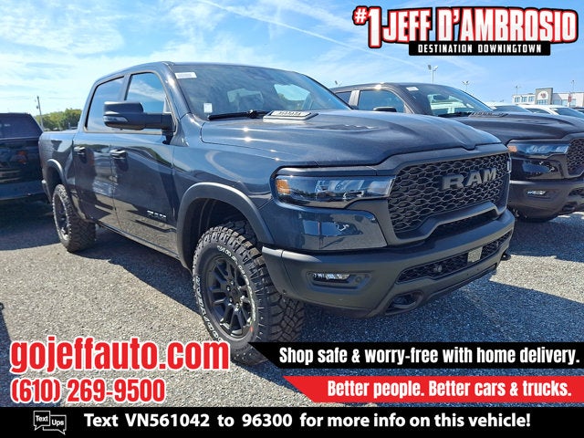 2027 RAM 1500 Rebel w/ 5'7 Short Bed