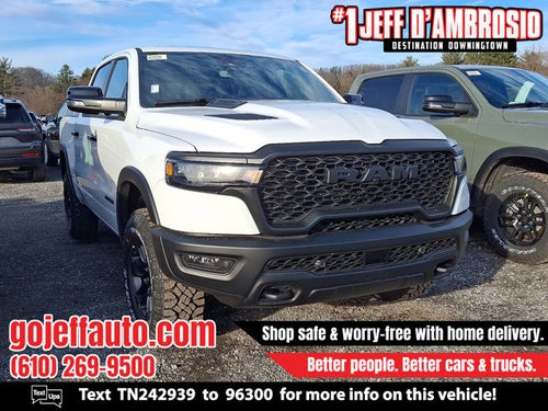 2026 RAM 1500 Rebel w/ 5'7 Short Bed