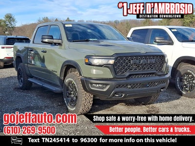 2026 RAM 1500 Rebel w/ 5'7 Short Bed