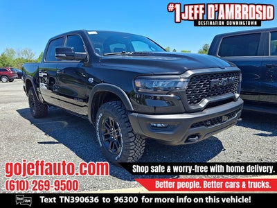 2026 RAM 1500 Rebel w/ 5'7 Short Bed
