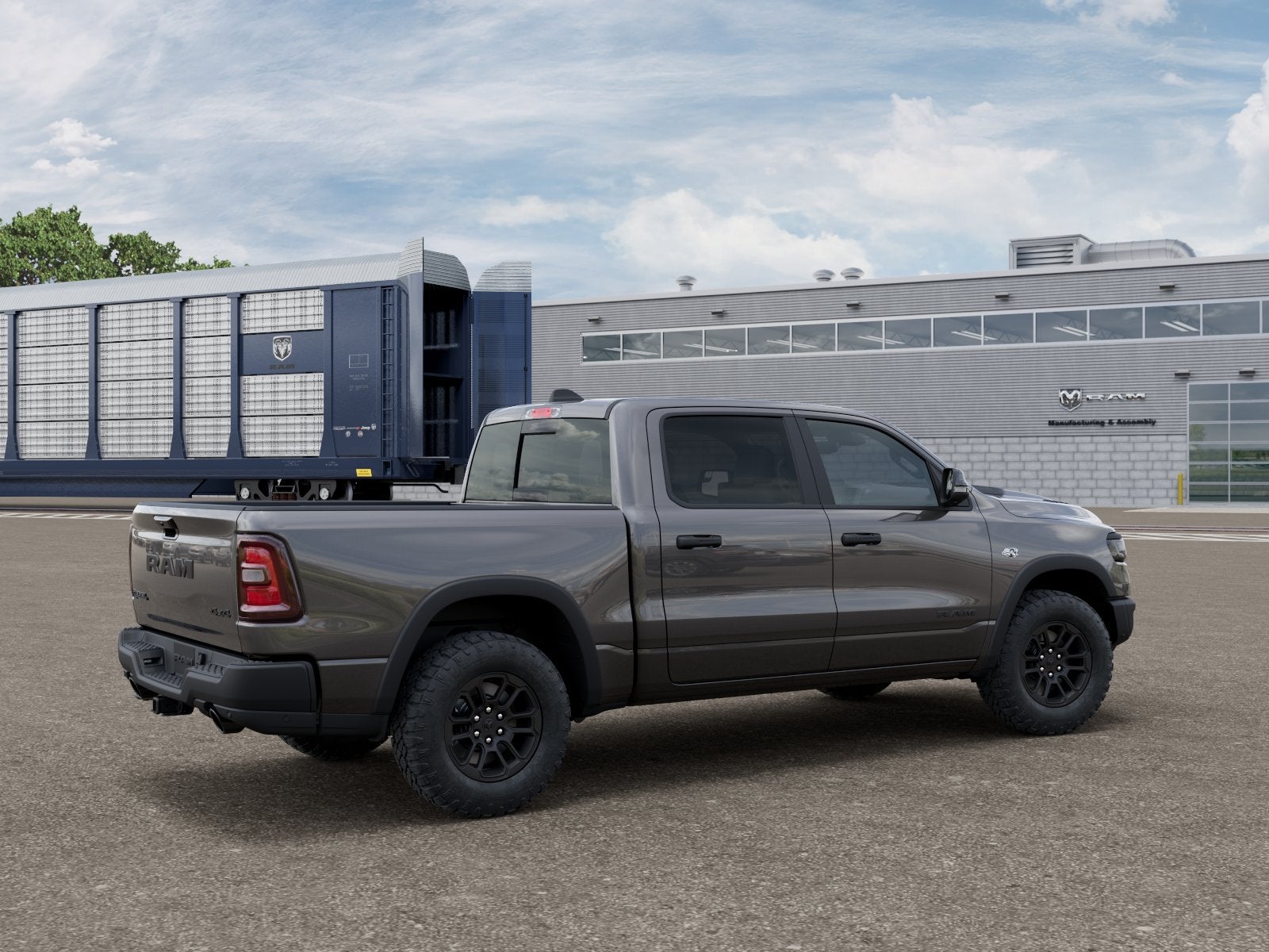 2026 RAM 1500 Rebel w/ 5'7 Short Bed